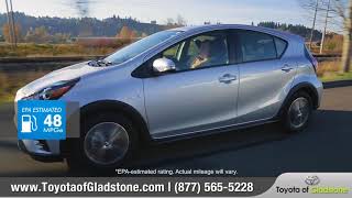 2018 Toyota Prius C review | Toyota of Gladstone