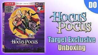 Hocus Pocus 25th Anniversary Target Exclusive Blu-ray Unboxing