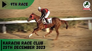 KRC | 9th Race of 25th December 2023