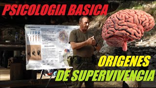 SUPERVIVENCIA BASICA (C.B.S) PSICOLOGIA /FUEGO PRIMITIVO: ANACONDA1 ESCUELA DE SUPERVIVENCIA (1 CAP)