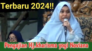 PENGAJIAN TERBARU!! Hj.kharisma Yogi Noviana di Blitar