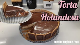 Torta Holandesa Receita Rápida e Fácil