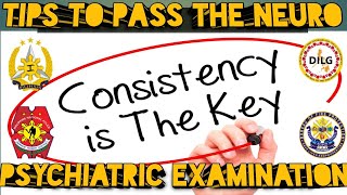 HOW TO PASS THE NEURO PSYCHIATRIC EXAM 2024 l PNP, BFP, AFP, BJMP