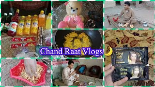 Chand raat vlogs🌙 Shopping, Mehndi, last aftari | Fariyal life Style