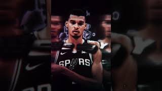 wemby so tuf// new shakes #shorts #edit #viral #nbaplayoffs