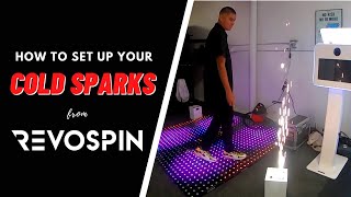 How To Set Up Your Cold Sparks From Revospin!