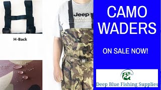 Camo Waders | Camo Waders For Duck Hunting || 2023 😃 🔥 #shorts #fishing #waders