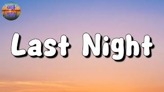 🎵 Morgan Wallen - Last Night || Ariana Grande, JISOO, Post Malone (Mix Lyrics)