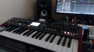 Behringer Deepmind 6, Roland FA06 & TB3, Maschine Mikro, Demo Song - MIKE BYRD - OPEN YOUR MIND