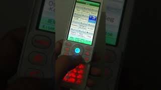 Panasonic Docomo D902i hands-on.Trên tay điện thoại nhật D902 của panasonic, bàn phím con lăn.