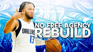 NO FREE AGENCY REBUILD CHALLENGE! NBA 2K24