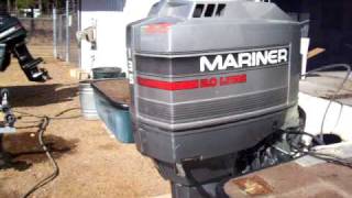 1995 Mariner V-6 135 HP