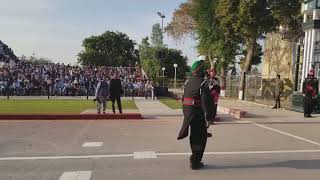 Wish to be Soldier at Wahga Border || Make A Wish Pakistan