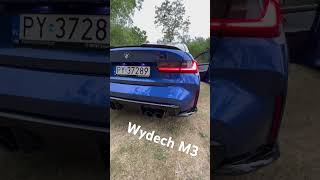 Dźwięk wydechu M3 #car #m3 #m4 #m5 #sound