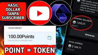 HASILKAN UANG TANPA JADI YOUTUBER ❗POINT = TOKEN, UPDATE REPUBLIK 2023