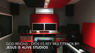 God Reigns - Dios Es Rey Gateway Worship Multitrack