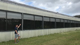 Tour of Crocodile filled Greenhouse!!