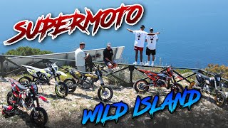 SUPERMOTOS AUF DER INSEL