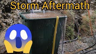 Storm Aftermath: Battling Floods and Damage on Our Off-Grid Farm