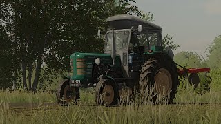 🚜UPRAWA PO ZIEMNIAKACH😍FS22😍URSUSC411 W AKCJII Z KULTYWATOREM🔥