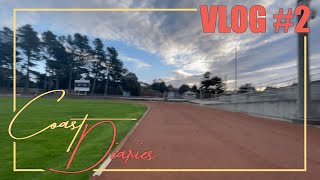 Coast Diaries: GO RUN | VLOG #2