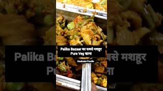 Palika Bazaar Famous Pure Veg Food | Delhi Famous Food | Graduate Foodie