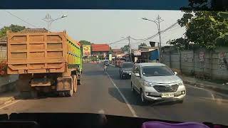 DRIVING VLOG melintas jalan pangkalan dua menuju Narogong