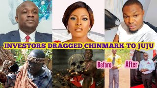 Nigerian Bilionaire, Chinmark dragged to Native Doctor’s Shrine