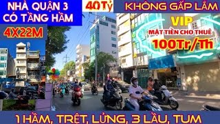 ✅Văn Trần Nhà SG247👉Bán Nhà Quận 3, Phường Võ Thị Sáu, Ngã 4 Hai Bà Trưng, Điện Biên Phủ, Kế Quận 1