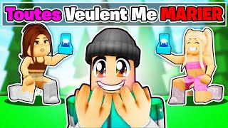 TOUTES LES FILLES VEULENT ME MARIER sur Roblox BROOKHAVEN RP!!