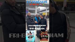 Dj magnum has arrived in the uk Rich an na talk - IZZA good LUK celebrity news channel