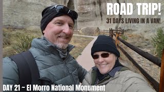 El Morro National Monument | Places to visit in New Mexico