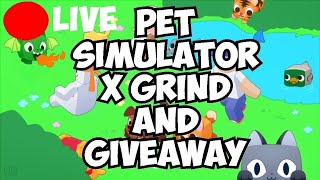 PET SIM X LIVE GIVEAWAY!!!