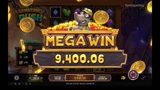 Spin the reels of these slots and see what treasures you unearth - Gemstone Rush