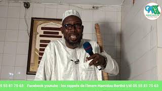 Live streaming of Les Rappels de l'Imam Hamidou Berthe