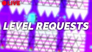 Geometry Dash | Level Requests (SUB GOAL: 1,150)