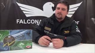 PISTOLA DE AIRSOFT SPRING UHC MODELO CZ 75 9MM - PRETA