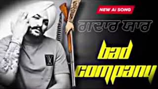 BAD COMPANY | ਗਦਾਰ ਯਾਰ | Sidhu Moosewala New Punjabi song 2024 | Latest Punjabi songs | Jodha