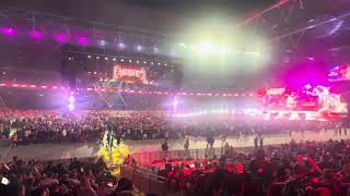 CEO Mercedes Moné  - FULL ENTRANCE - AEW ALL IN 2024 WEMBLEY STADIUM 25/08/2024 LONDON ENGLAND