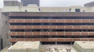 Wellington NZ rain time lapse