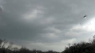 LIVE Storm Chasing - Tornado Watch - Oklahoma