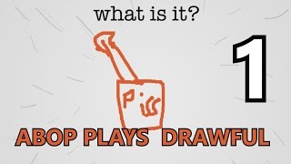 DRAWFUL! - Nick is a dinky linky pinky  - Abop Plays   (Ep1)