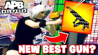 🔥 THE *NEW* BEST GUN !? 🔥 APB RELOADED