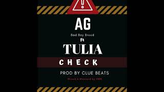 CHECK- TULIA X AG(Badboybreed) Prod. by CLUE BEATS