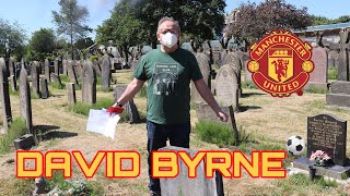 David Byrne - Manchester United Footballer