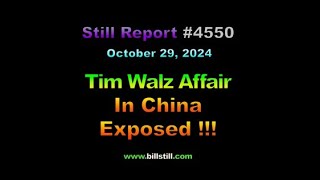 Tim Walz Affair In China Exposed !!!, 4550