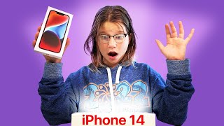 Kids Don't Lie! A 10 year old Reviews the iPhone 14!