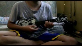 Galang Pamungkas - We Don't Believe What's On Tv by Twenty One Pilots (Ukulele Cover)