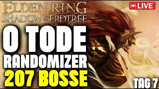 ELDEN RING 0 TODE RANDOMIZER 2.0 (ALLE 207 BOSSE inkl. DLC)🔴OH MIYAZAKI, MEIN LÖWE MEIN BÄR! Tag 7