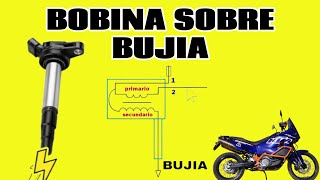 KTM 990 BOBINA SOBRE BUJIA